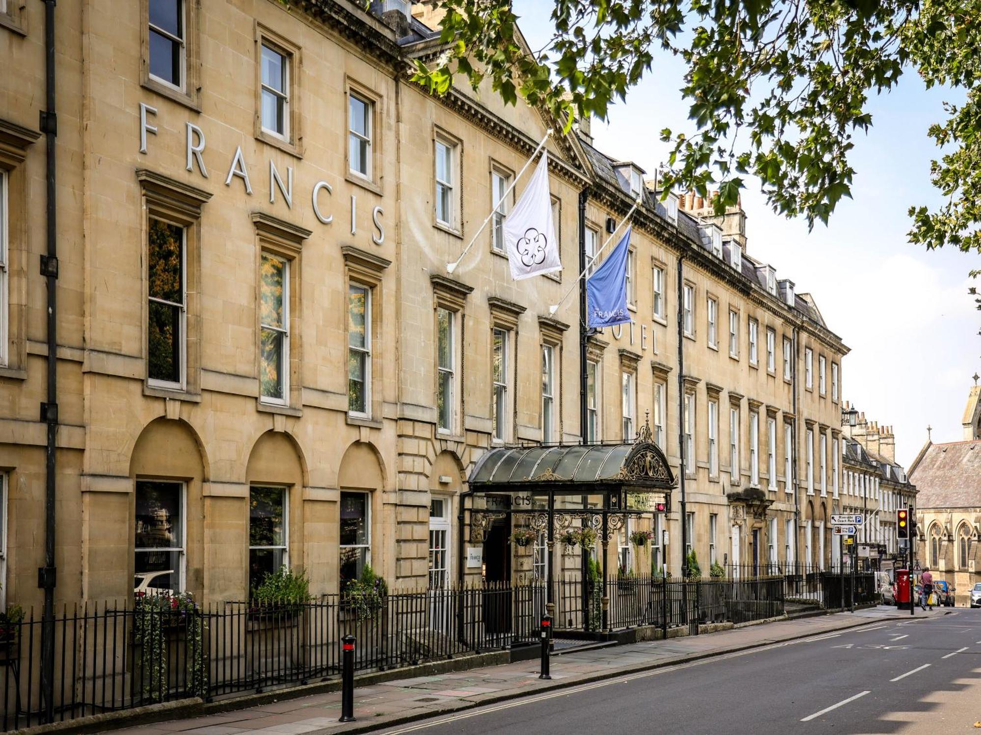 Francis Hotel Bath Zewnętrze zdjęcie