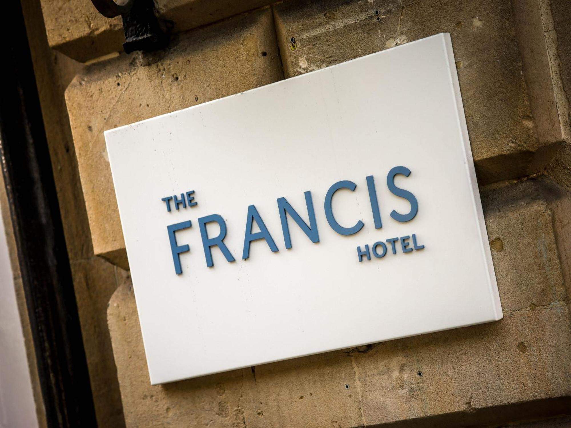Francis Hotel Bath Zewnętrze zdjęcie